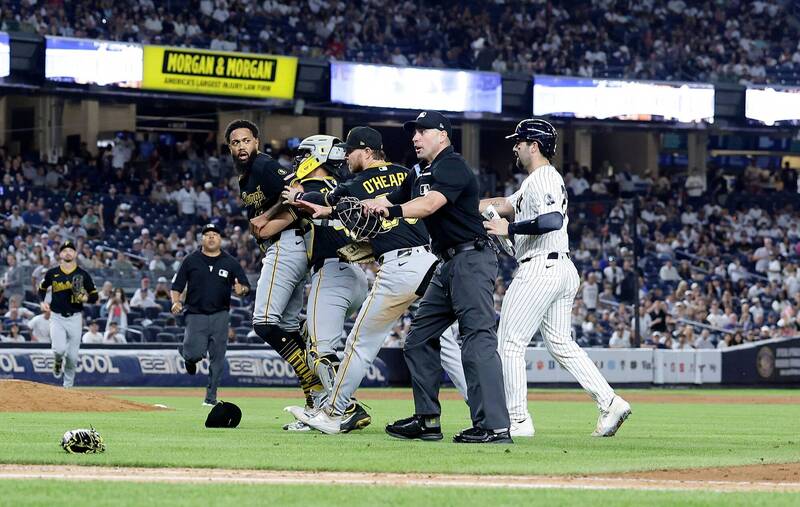 MLB》「打擊小動作」釀板凳清空 洋基工具人解釋:不該對我生氣