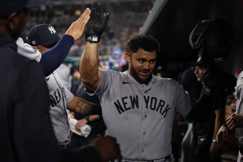MLB》洋基看上本季2度三響砲強打!「火星人」恐成交易籌碼吐心聲