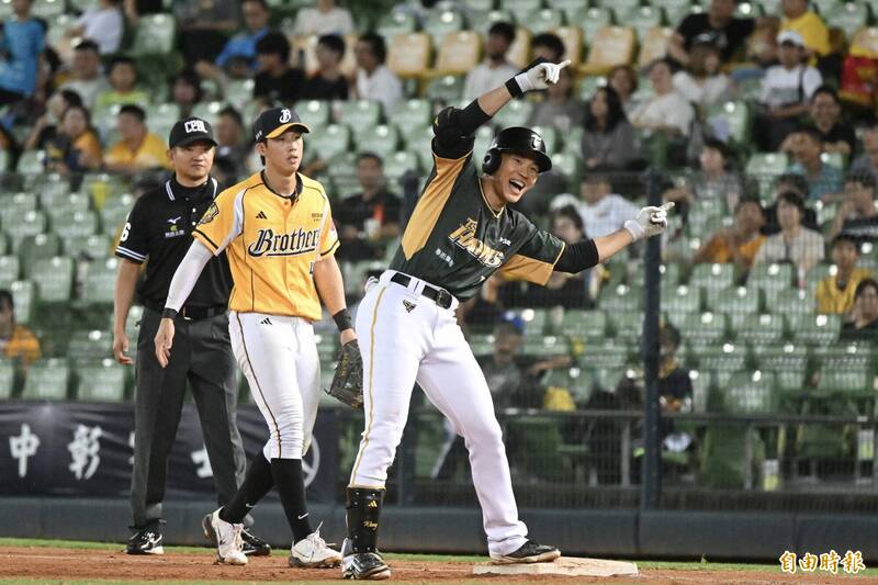 中職》「雙大王」同場爆發!台鋼大逆轉、送中信兄弟3連敗