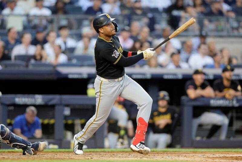MLB》連8場敲長打+打點進帳!海盜外野新秀炸裂第13轟比肩「村神」