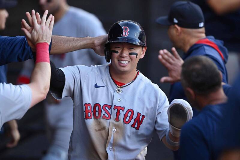 MLB》台灣好手鄭宗哲鎮守游擊銅牆鐵壁! 紅襪球星讚不絕口