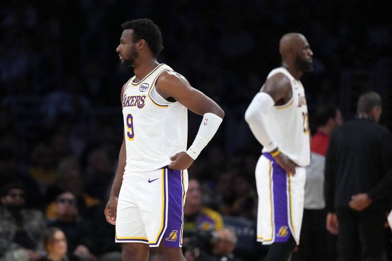 NBA》布朗尼只是老爸詹姆斯「同捆包」?美媒爆料湖人球團真實想法