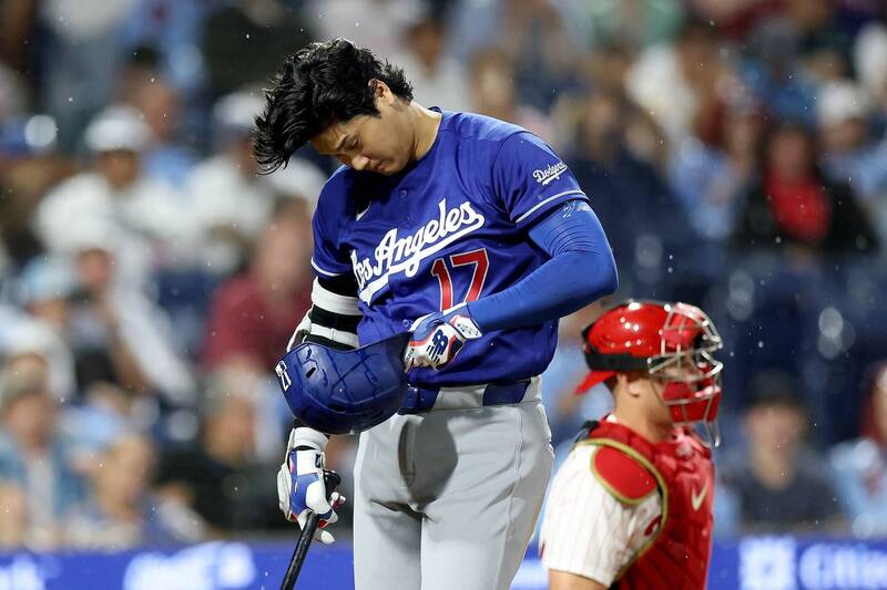 MLB》大谷翔平搶攻二壘卻讓追平分消失 道奇教頭坦言沒必要