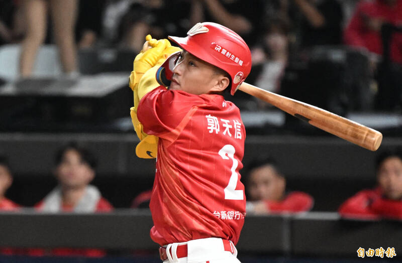 中職》郭天信聽牌高懸30年紀錄 林智勝拿56轟「核彈頭」做比較
