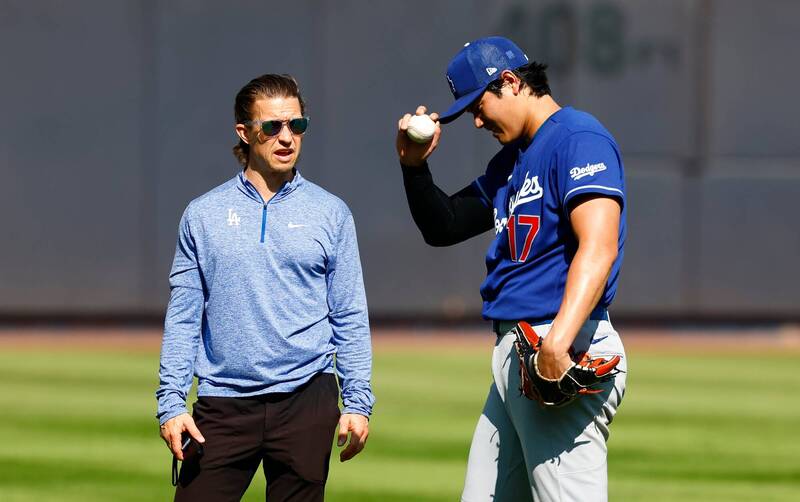 MLB》親曝大谷翔平傷勢近況 羅伯斯談季中補強:我們更像賣家