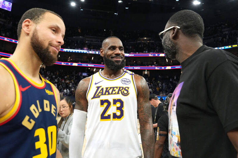 NBA》勇士還沒放棄!詹皇遲遲不宣布並非炒流量 經紀人有話要說