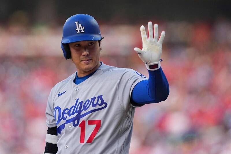 MLB》大谷翔平敲安、追平分卻消失 費城人再見跑壘失誤讓道奇中止2連敗