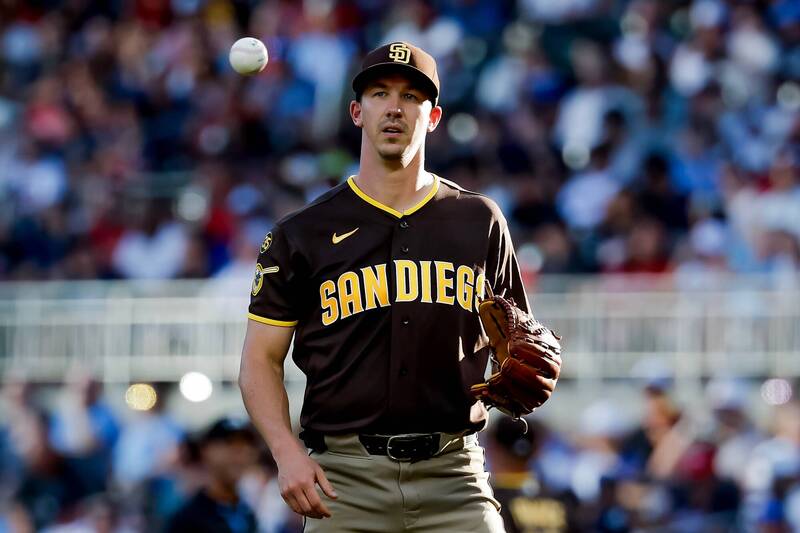 MLB》封鎖國聯東區龍頭勇士! 前道奇明星少主5.2局3K暌違25天奪勝