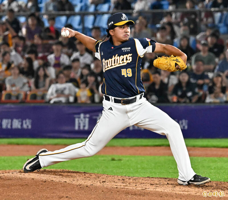 中職》兄弟1指余謙暌違20天後先發登板 一局爆狂失6分、防禦率7.07