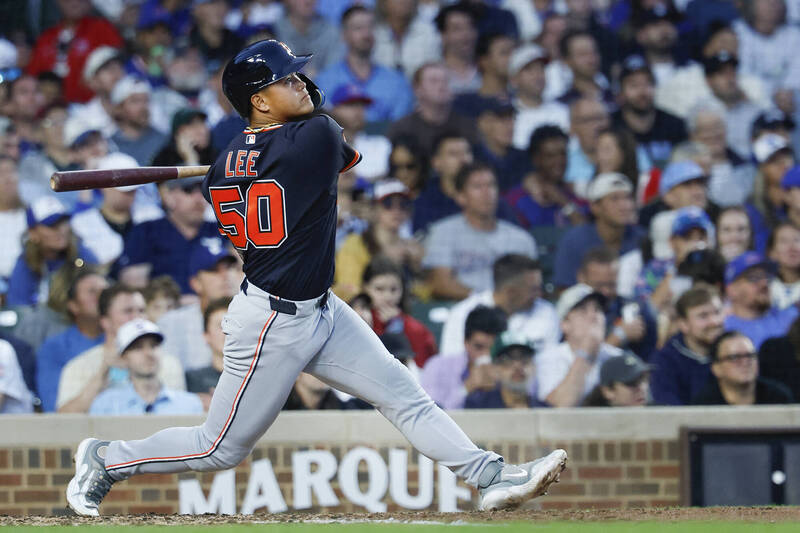 MLB》台灣怪力男李灝宇致勝3分砲當英雄! 老虎主帥盛讚:他屬於大聯盟