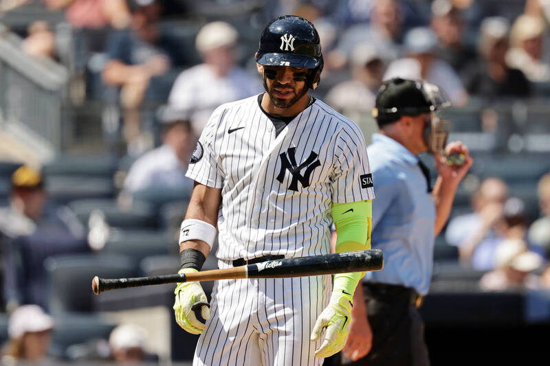 MLB》打擊小動作被裁判盯上!洋基工具人怒批:他們明知道自己錯了