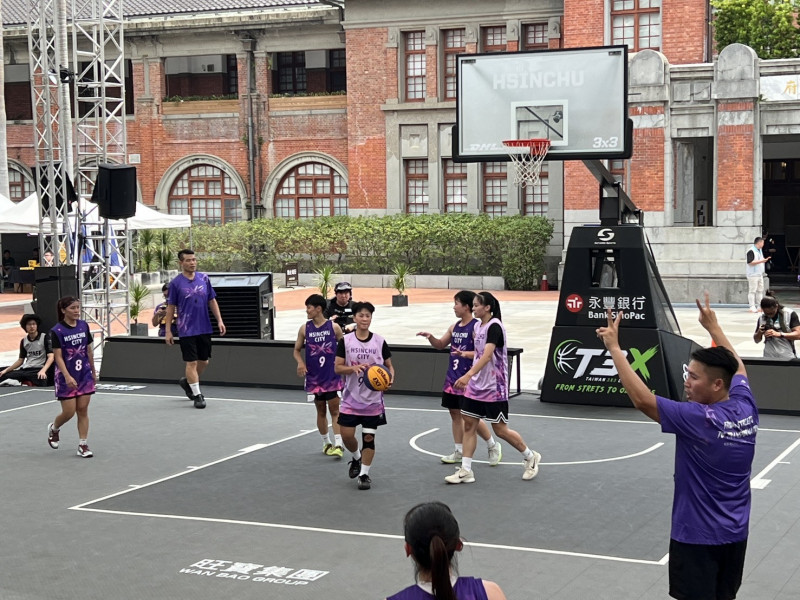 3x3籃球盃全國總決賽精彩熱血 陳信安、艾夫伯也來參與