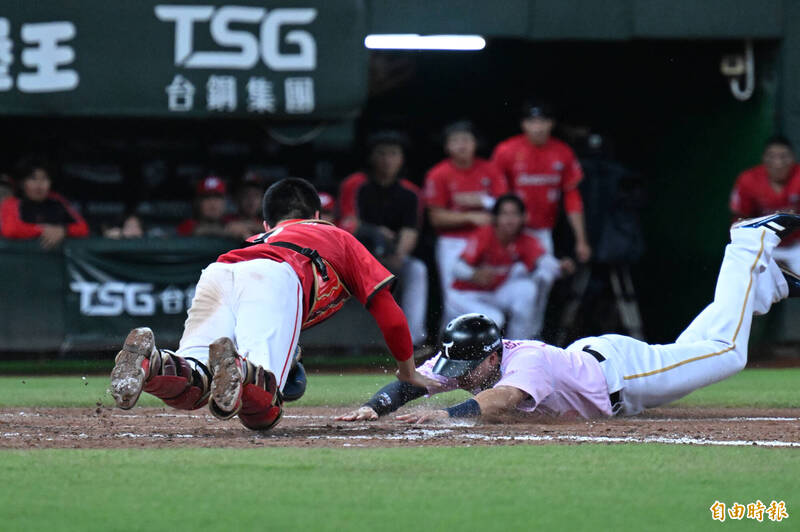 中職》林辰勳攻守俱佳 本季首獲單場MVP