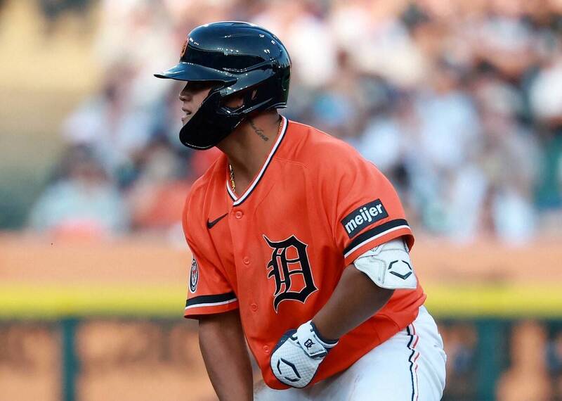 MLB》得點圈打擊率破表!台灣怪力男李灝宇曝心路歷程 盛讚老虎王牌
