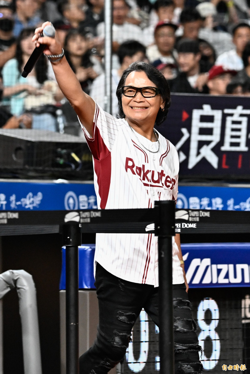 中職》台灣發糕沈文程 辣年糕趴三語開唱