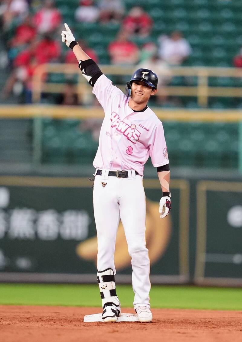 中職》傷癒歸隊後首次獲選單場MVP 陳文杰:很高興有把握住
