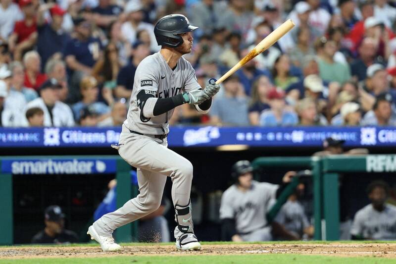 MLB》洋基3連勝逼近美東龍頭卻傳悲報!52億MVP傷退主帥直呼不妙