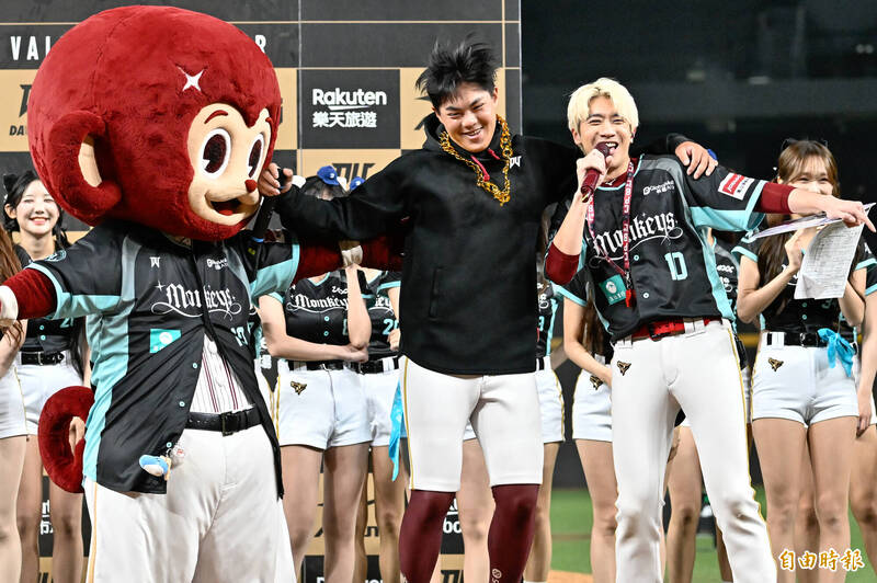 中職》本季首次重回先發角色 林子崴做足準備奪久違MVP