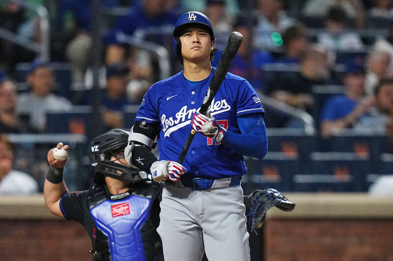 MLB》大谷翔平完全躺平!山本由伸6局5K好投 宇宙道奇最速67勝
