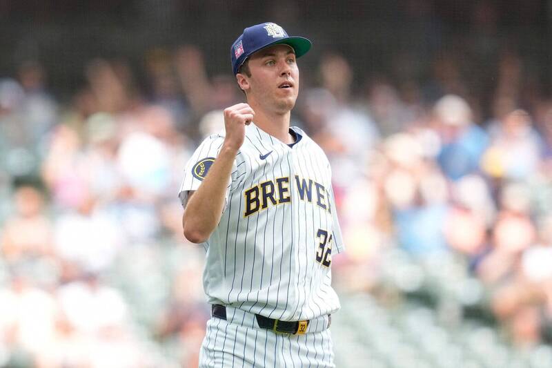 MLB》最速168KM!米蕭羅斯基狂飆火球送12K、釀酒人2連勝輕取洛磯