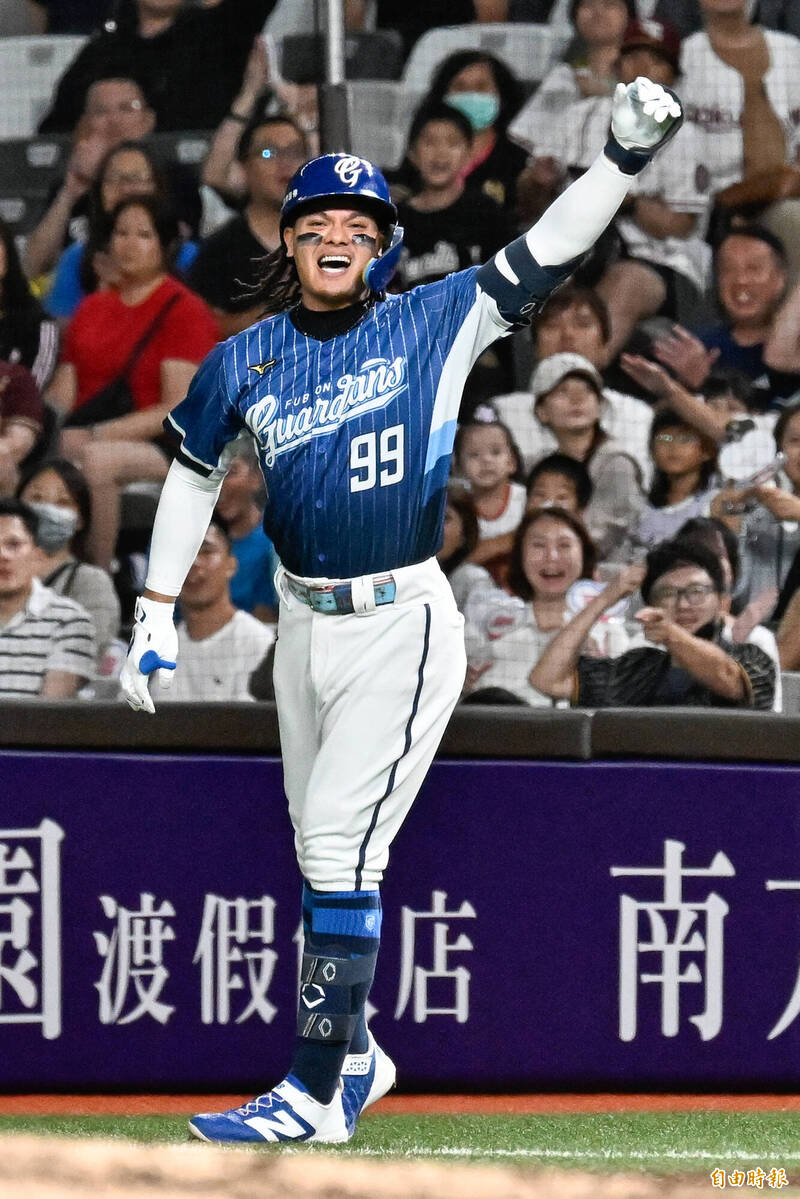 MLB》李灝宇大聯盟接棒 張育成有「10年」期許
