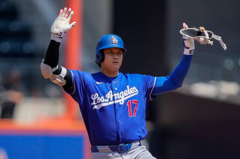 MLB》大谷翔平夯暴力長打! 道奇牛棚狂失7分大崩盤中斷4連勝