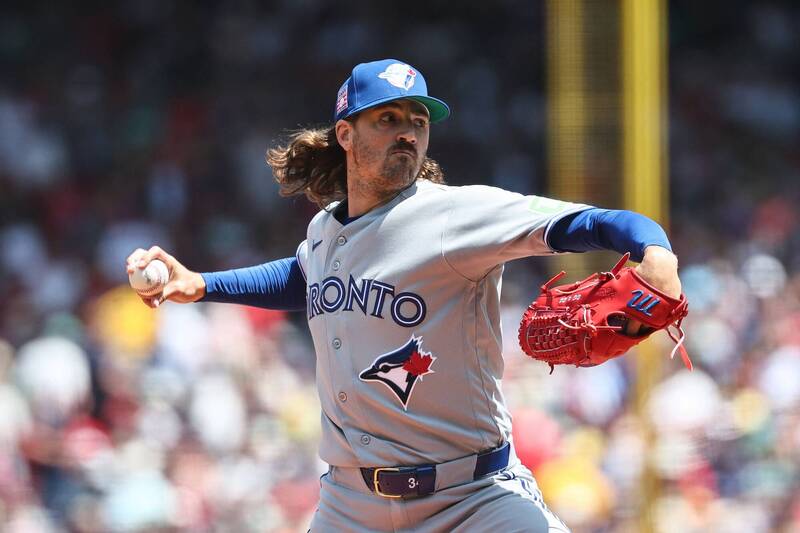 MLB》藍鳥季中可能當賣家 王牌先發重申:「哪都不想去」