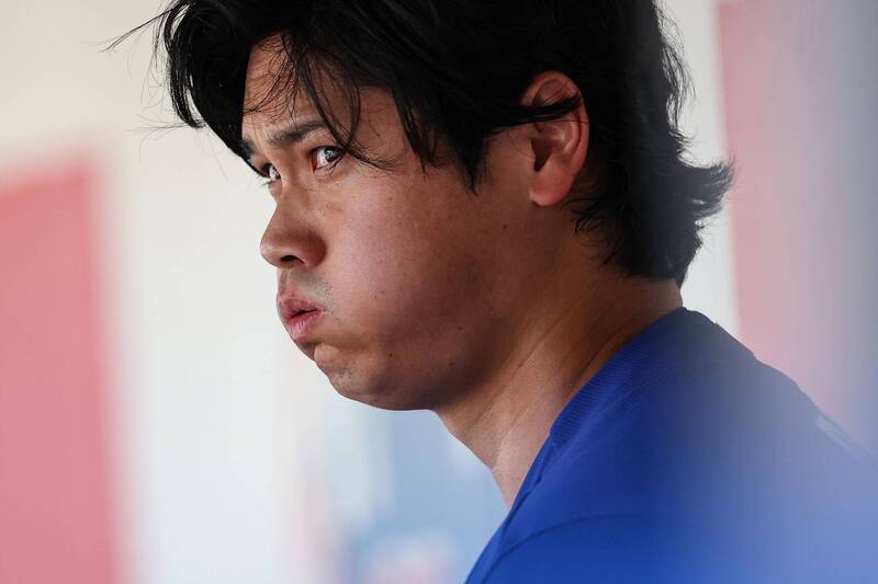 MLB》9上落後卻把大谷翔平換代打! 道奇主帥解釋原因