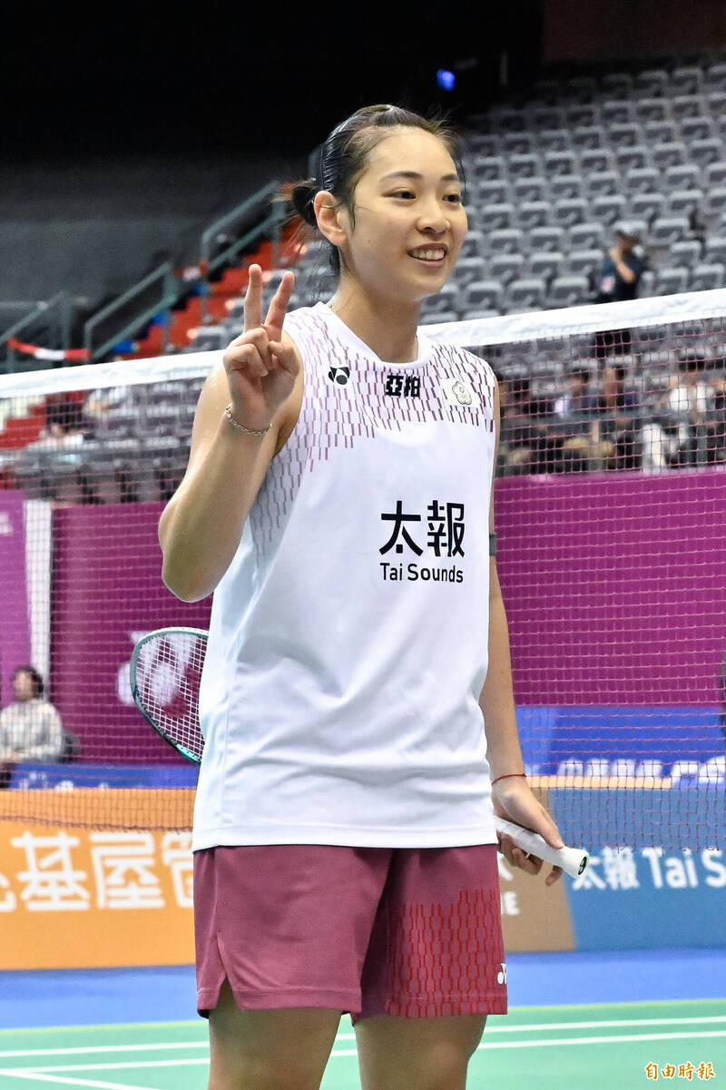 台北賽》黃宥薰、宋碩芸闖16強 下一戰上演台灣內戰