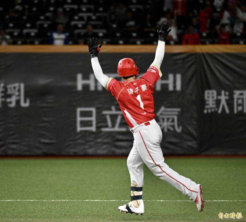 中職》巔峰時期的陳子豪回來了嗎? 葉總有話直說