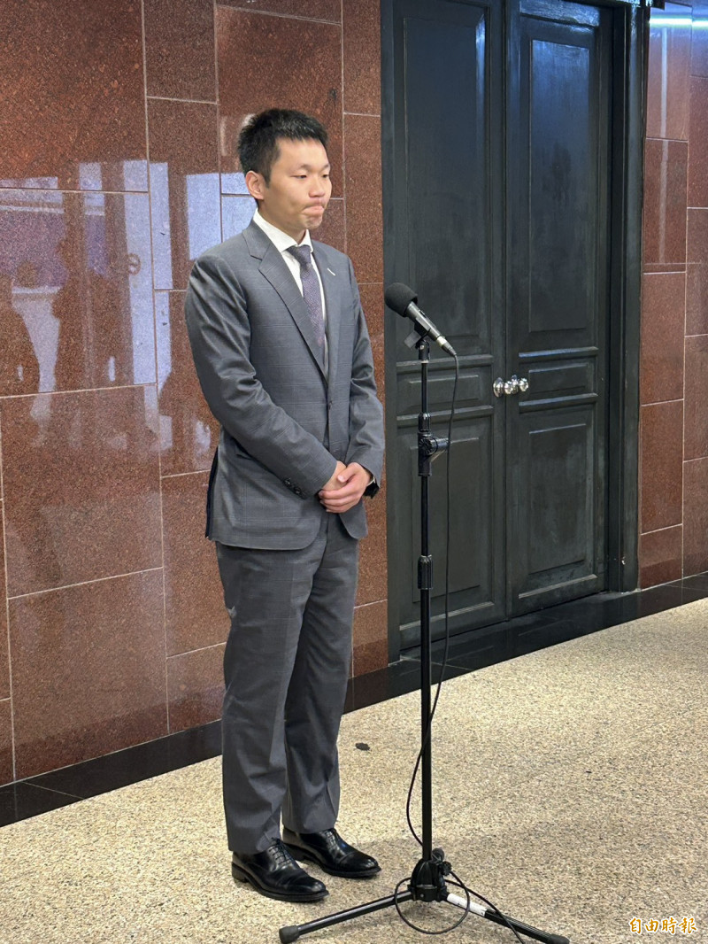 台北賽》王齊麟太晚登場 運動部長李洋想看但只能跟他說拍謝