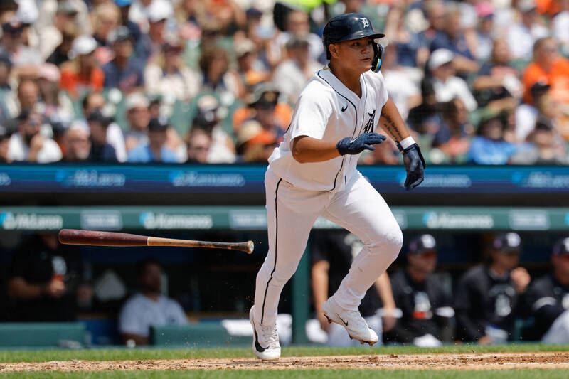 李灝宇連續安打場次中斷 今日MLB戰績