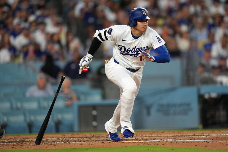 MLB》大谷翔平雙安1打點 22億狄亞茲歸隊首戰失分、道奇仍贏球