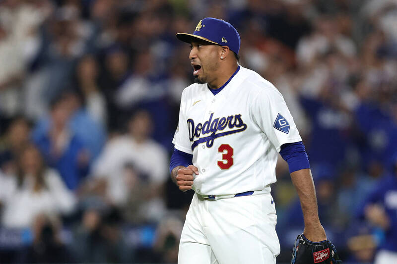 MLB》道奇終結者回來了! 22億狄亞茲離開傷兵名單