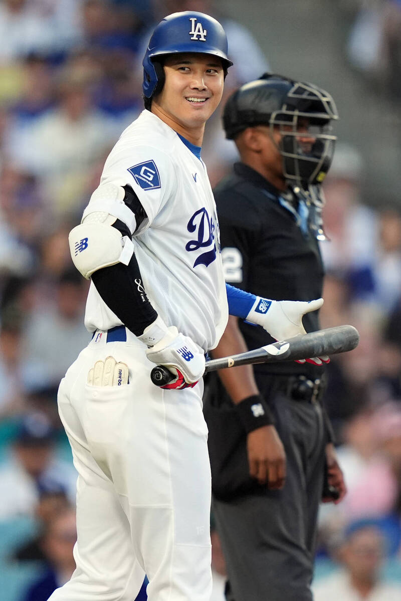 MLB》最強核彈頭!大谷翔平明天復出 道奇主帥公布棒次