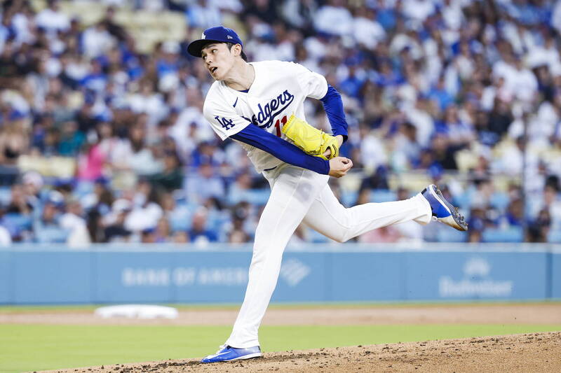 MLB》飆速163公里!佐佐木朗希先發5.1局狂飆7K 單局崩盤退場