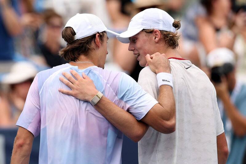 網球》德米納爾「澳洲內戰」勝出 強壓傳奇球王17歲兒子