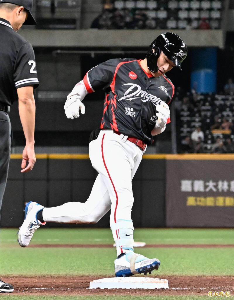 中職》挑戰單季10轟「當然會想」 郭天信的目標非常務實