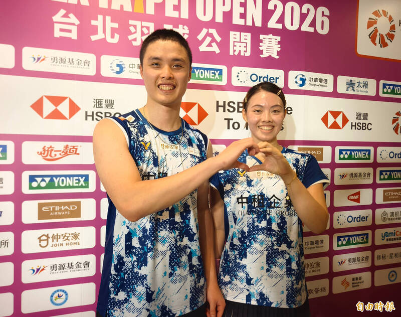 台北賽》吵完架還是要吃飯!李佳馨/吳冠勳分享相處秘訣 攜手闖4強