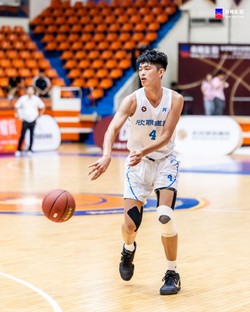 長耀盃》北港囡仔回家鄉打球 虎科200公分菜鳥姚冠佑透露大一目標