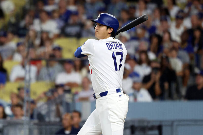 MLB》最狂核彈頭!大谷翔平怪力逆轉2分砲 本季第24轟出爐