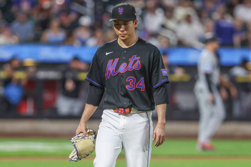 MLB》太慘了!日本強投本季0勝狂吞8敗 防禦率高達8.66