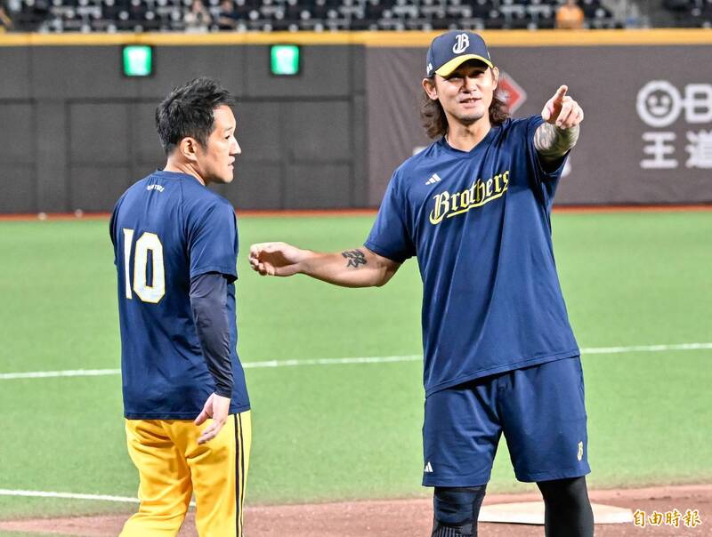 中職》張志豪連續兩天隨隊 平野惠一:隨時可以回到一軍