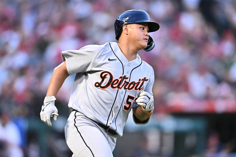 MLB》近7戰打擊率0.353!李灝宇先發2打席被換掉 老虎14安狂刷運動家
