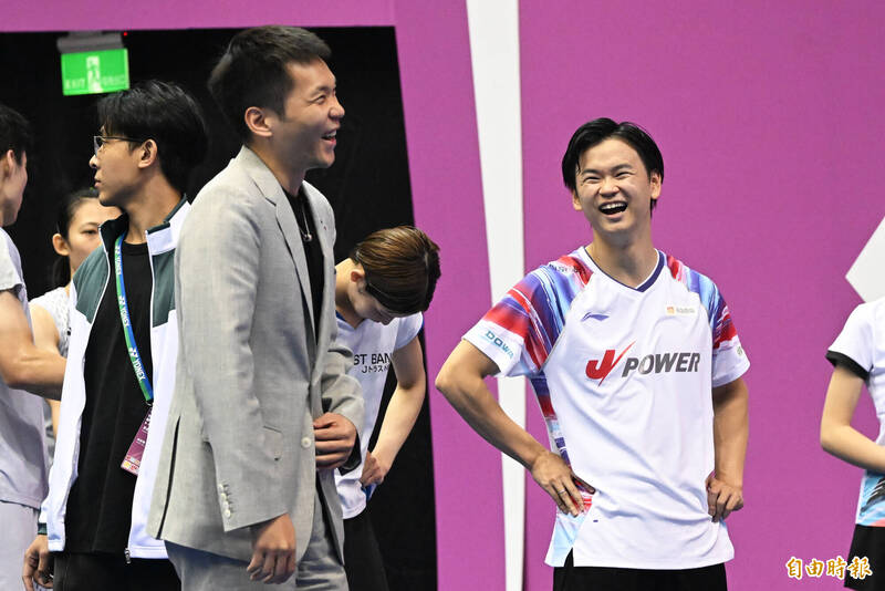 台北賽》頒獎時和渡邊勇大開心敘舊 李洋透露聊了什麼