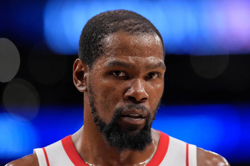 NBA》「我在勇士時大家都說不公平⋯」杜蘭特:看看現在的七六人