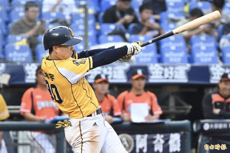 中職》突破季初低潮 江坤宇正向看待隊內競爭:他們本就有實力