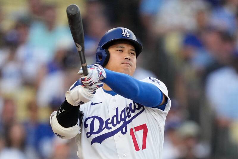 MLB》大谷翔平連6場敲安、3度上壘 道奇挨4轟被紅襪橫掃、讓出大聯盟龍頭