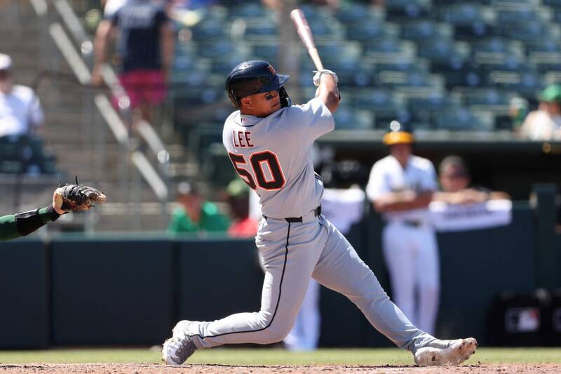 MLB》李灝宇貢獻1安1打點 老虎橫掃運動家創隊史首見壯舉