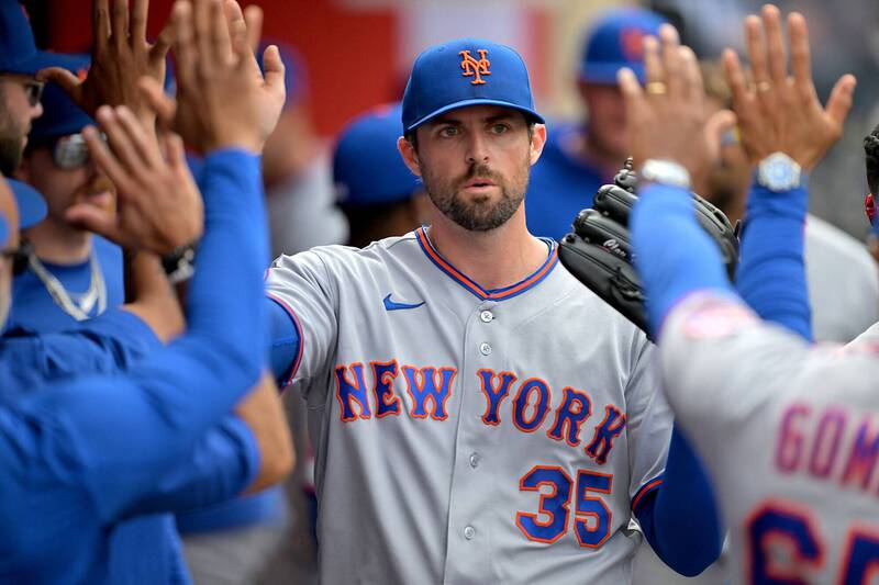 MLB》小熊補強先發! 向大都會換來上季12勝的明星右投霍姆斯